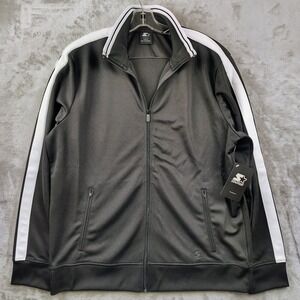 Vintage Starter Track Jacket Full‎ Zip New NWT Mens Large Y2K